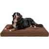 Homaxy Cuccia per cani di taglia grande, soffice materassino ergonomico per cani cuscino per cani lavabile cucce per cani con parte inferiore antiscivolo per cani di taglia grande, 120x74x10cm