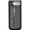 fenix SW05R-UV, corpo nero | LED bianchi e UV | Torcia ricaricabile per ispezione e sicurezza | 150 lumen | 39 m | 49 ore max | 3 livelli di luce bianca | Luce UV da 1500 mW | Testa rotante a 200