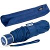 iX-brella Mini Ultra Light ombrello tascabile da donna, grande diametro, leggerissimo, Blu (Blu) - .
