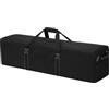 YoKelly Borsone grande per il viaggio e il campeggio - Grande borsa da viaggio, borsa per il trasporto di attrezzature sportive con 2 manici laterali, Nero , 46 inch