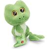 NICI Glubschis, Jummi 63026 - Morbida rana di peluche, per coccole e giochi, per bambini e adulti, fantastica idea regalo, 15 cm, verde