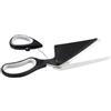 Rosenstein & Söhne Pizza Cutters - forbice per pizza: Forbici per pizza con lame extra affilate (tagliapizza, sollevatore torte, coltello)
