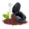 RECAFIMIL Porta Cialde Riutilizzabili Caffè Dolce Gusto Porta Cialde Caffè Ricaricabili Compatibile per Dolce Gusto Piccolo XS & Genis S, Senza Capsule, Facile da Usare