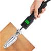 Zerodis Mini Ferri da Stiro per Quilting, Temperatura Regolabile 220V Mini Ferro da Stiro in Pelle Antirughe Ferro da Stiro per Uso Domestico per Vestiti in Pelle Cucito e Scarpe(Spina UE)