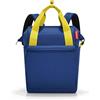 Reisenthel allrounder R iso Zaino Casual, 40 cm, 12 liters, Blu (Navy)