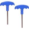 QUARKZMAN 2pz H5 T-Manico Esagonale Chiave Inglese 5mm S2 Acciaio T-Key Interno Esagono pinze Riparazione Strumento