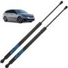 Koaudb 2X Ammortizzatori Posteriori per Peugeot 308 2 SW (2014-2021) | Nero Pistoncini Portellone Posteriore Molle a Gas Ammortizzatori Cofano Posteriore per #9800377380