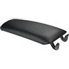 SZDPC Coperchi Braccioli compatibile con Audi A6 C5 1998-2005, Pelle PU (Nero)