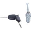 Viviance Cilindro Serratura Porta Anteriore Sinistra Con Kit Chiavi 9170.T9 Compatibile con Citroen C2 C3 1/MK1 2002-2010 Pluriel 2003-2010 - compatibile con C2 C3
