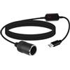 Adattatore USB da 5 V a 12 V USB maschio a 12 V femmina
