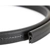 EUTRAS [3 m] KSD2001 - Guarnizione per portiera auto - si tiene senza colla - perfetta guarnizione in gomma per portiere, bagagliaio e portellone posteriore dell'auto - Made in EU