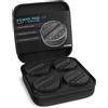 PLANGER® - Tampone in Gomma Jack - 4X Power Pad Piatto (Adatto a Tutte Le Auto) Garanzia 10 Anni - Infrangibile 3t
