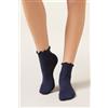 Calzedonia Calzini A Costine In Cotone Nero