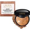 Laura Geller Beauty LAURA GELLER Fondotinta in Polvere Baked Balance-n-Glow (Sand) - Coprenza Modulabile da Molto Leggera a Leggera, Fondotinta Illuminante con Finish Satinato