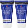 Neutrogena crème mains hydratante & confort 75 ml duo