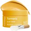 PLANTIFIQUE Maschera Viso Coreana Argilla Curcuma con Vitamina C - 110 g