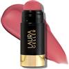 Laura Geller Beauty LAURA GELLER NEW YORK Siero colorante blush liquido leggero per guance, finitura trasparente acquerello senza peso, bel fiore
