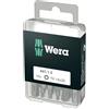 Wera, 867/1 DIY Inserti TORX, TX 15 x 25 mm (10 Bits pro Box)