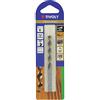 TIVOLY 10864021200 - Punta per legno Technic, codolo cilindrico, uso intensivo, Ø 12 mm
