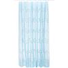 Spirella Tenda PLASTICA Lifestyle-SARDINA Blue 180X200 1105552, Bianco, Estandar