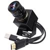 SVPRO Webcam 4K USB HDMI con zoom manuale per primo piano con obiettivo variabile da 2,8-12 mm, fotocamera plug and play per uso industriale, streaming e video domestico