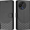 OKZone Cover per Samsung Galaxy J6 Plus 2018, Custodia in Pelle Samsung
