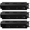 LOKHING 98531 (3-Pack) Porcelain Steel Piatti Caldi di Ricambio per Sochef, Campingaz, Char-Broil, Broil-Master, CCLIFE e Altri Modelli di Griglie