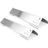 WELL GRILL Griglia di aromi per Videro G2 Barbecue, 40,2 cm in Acciaio Inox, Barbecue a Gas per VIDERO G2/G2-S/G3/G4/G6