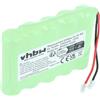 vhbw Batteria pacco di 5x AA Mignon per diversi dispositivi (2000mAh, 6V, NiMH)