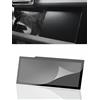 DISSKIN® Pellicola protettiva autorigenerante per Audi 8Y, opaco, rivestimento antibatterico, anti-impronta (compatibile con A3/S3/RS3)