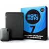 IIIONI IIIOTO MoniMoto 7 Localizzatore Tracker e Allarme per Moto con Installazione Facile, Senza Fili - Localizzatore Smart GPS per Moto, Tracker GPS per Veicoli, Scooter, Quad Bike ATV, Motoslitte