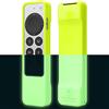elago Custodia R1 Compatibile con Telecomando Apple TV 4K Siri 3a Generazione(2022) e 2a Generazione(2021)-Tecnologia Magnetica, Cordino Incluso, Ottima Presa, Assorbimento degli Urti (Neon Giallo)