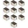 Futheda 10 pz micro USB2.0 connettore jack connettore tipo B porta femmina 4 pin 90 gradi PCB DIP