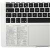 Quick Last One - Adesivo per Scorciatoie da Tastiera Word ed Excel per Mac - Shortcut Sticker - Aumenta la tua produttività con le scorciatoie essenziali (Trasparente - Scritte Nere, 3)