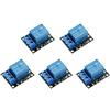 DollaTek 5PCS KY-019 Schermata Scheda modulo relè a 1 Canale 5V per PIC AVR DSP Arm per relè arduino