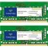 Timetec Premium 16GB KIT(2x8GB) DDR4 2666MHz (PC4-2666V) PC4-21300 SODIMM RAM per laptop, notebook, mini PC e computer All-in-One - Non-ECC Unbuffered, 260 pin, 1,2V CL19 modulo di memoria