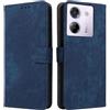 XINNI Cover per Xiaomi Poco M7 PRO 5G Custodia | RFID Protection Flip Magnetica Pelle PU/TPU Portafoglio