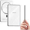 Kuulaa Power Bank Per iPhone, Kuulaa PowerBank Magsafe 5000mAh Ultra Slim 6.9mm Power Bank Magnetico,20W Ricarica Rapida Caricatore Portatile con USB-C per iPhone 16/15/14/13/12/Pro/Plus/Max Series (White)