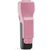 AMAZEAR Custodia protettiva per DJI Osmo Pocket 3 accessori, copriobiettivo per fotocamera DJI Pocket3, custodia rigida con rivestimento morbido, design compatto, apertura e chiusura rapida, rosa