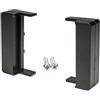 tomzz Audio 2403-003 Cornice radio compatibile con Audi A2 8Z A3 8L A4 B5 TT 8N nero