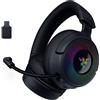 Razer Cuffie da gioco Razer KRAKEN V4 Triforce Titanium che offrono un suono naturale