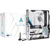 ASRock Z690 AQUA Scheda Madre Intel Z690 Series CPU LGA1700 Compatibile Z690 ...