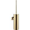 BVL Scopino Bagno WC da Parete Oro, Acciaio Inossidabile 304 Scopino WC, Spazzolone Bagno WC Indipendente Rotonde