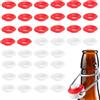 UOCAI Set 40 pezzi Guarnizioni per Bottiglie Bevande Guarnizione Siliconica Tappo Flip Top per Bottiglia Chiusa a Leva Ricambi Bottiglia Chiusura a Sgancio Kit Guarnizioni Bottiglia Casa Birra