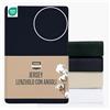 Utopia Bedding - Lenzuolo con Angoli in Jersey - Polycotton - 25 cm di Tasca Profonda (90 x 200 cm, Blu Navy)