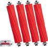 Mzzdk 4 Pezzi Spazzola Principale Accessori per Roborock S7/S7 MaxV/S7 MaxV Ultra
