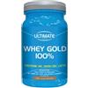 Ultimate Italia Whey Gold 100% Proteine del Siero del Latte Gusto Nocciola 750 g