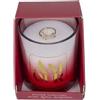 THE CONCEPT FACTORY, BO0089, Elegante Candela profumata con Gioiello a Sorpresa, Atmosfera Calda e Lussuosa, Perfetta per Occasioni Speciali Formato: 200g, Colore: Rosso