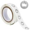 MENUY 120 adesivi per tag NFC, chip NFC da 25 mm, identificazione programmabile, tag NFC a 144 byte per tutti i telefoni e dispositivi abilitati NFC
