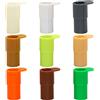 VEGCOO 9 pz Pen Adapter Set, Adattatore penna per Maker/Maker 3/Explore Air/Air 2/Air 3, Portapenne compatibili con Sharpie BIC Crayola (A)